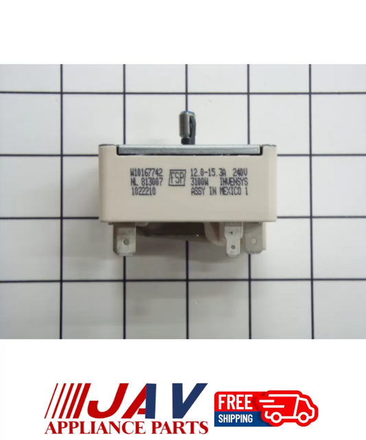 OEM Whirlpool Range Switch-inf Inv# LR1388