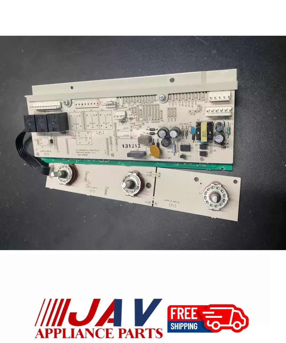 GE 175D5261G040 EBX1129P004 WH12X10614 Washer Control Board PID# 21839