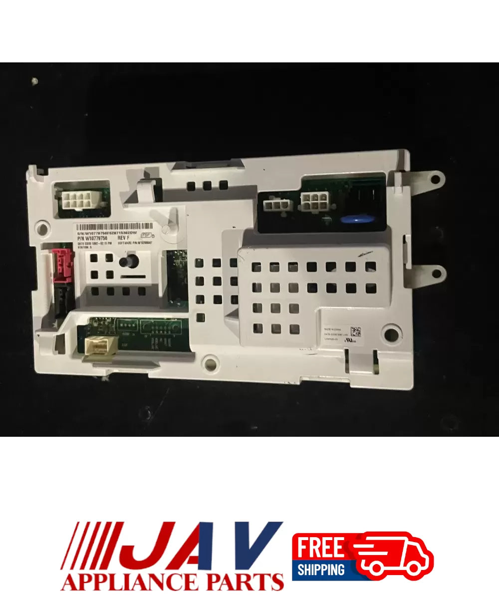 Maytag W10779756 W10833062 W10864962 Washer Control Board PID# 38166