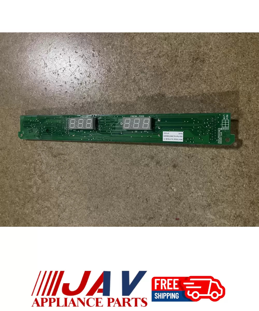 GE 200D1028G025 Refrigerator Control Board PID# 27982