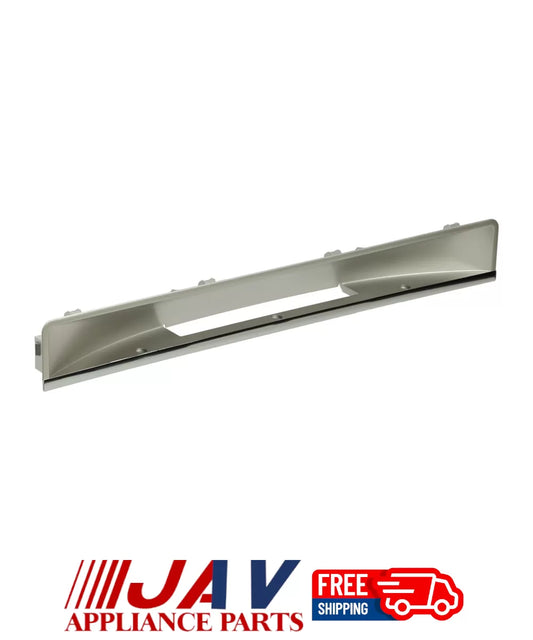 OEM Bosch Dishwasher Door Handle - Silver Inv# LR4781