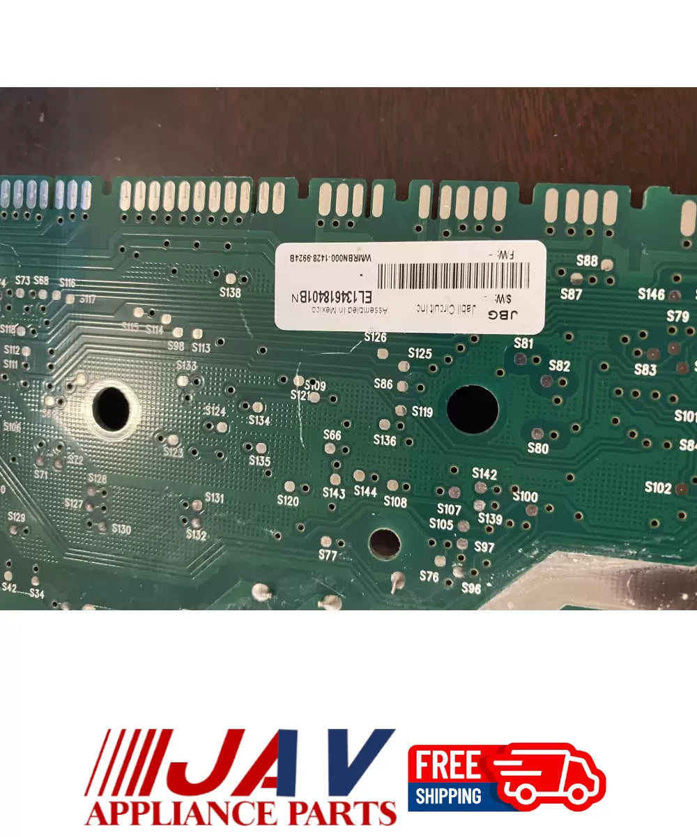 Frigidaire El134618401b Washer Washing Machine Control Board PID# 35411