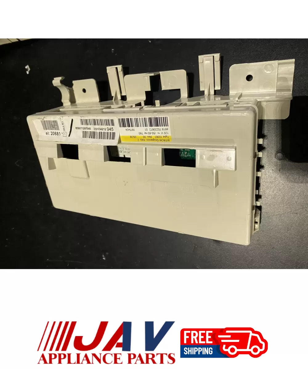 Bitron Grugliasco Washer Control Board 4619 70220672 01 PID# 25563