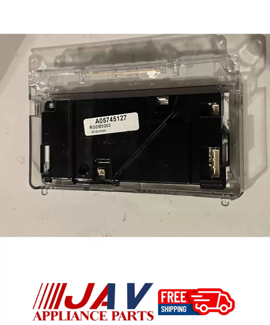 Frigidaire A05745127 UI Ice Water Dispenser Control Board PID# 32413
