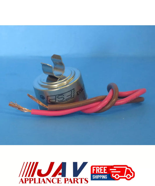 OEM Whirlpool Refrigerator Bimetl-def Inv# LR1041