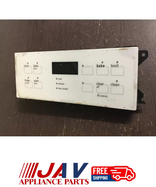 Frigidaire 316418200 316557100 316557115 Range Control Board PID# 21852