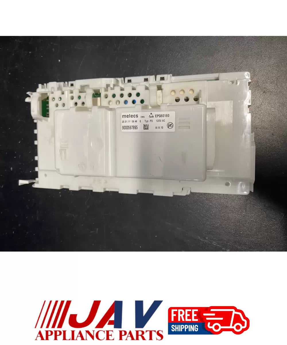 Bosch 9000597895 Dishwasher Control Board PID# 22000