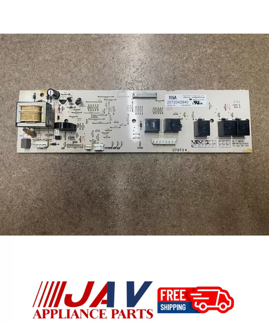 GE 165D7802P003 Dishwasher Control Board PID# 20239