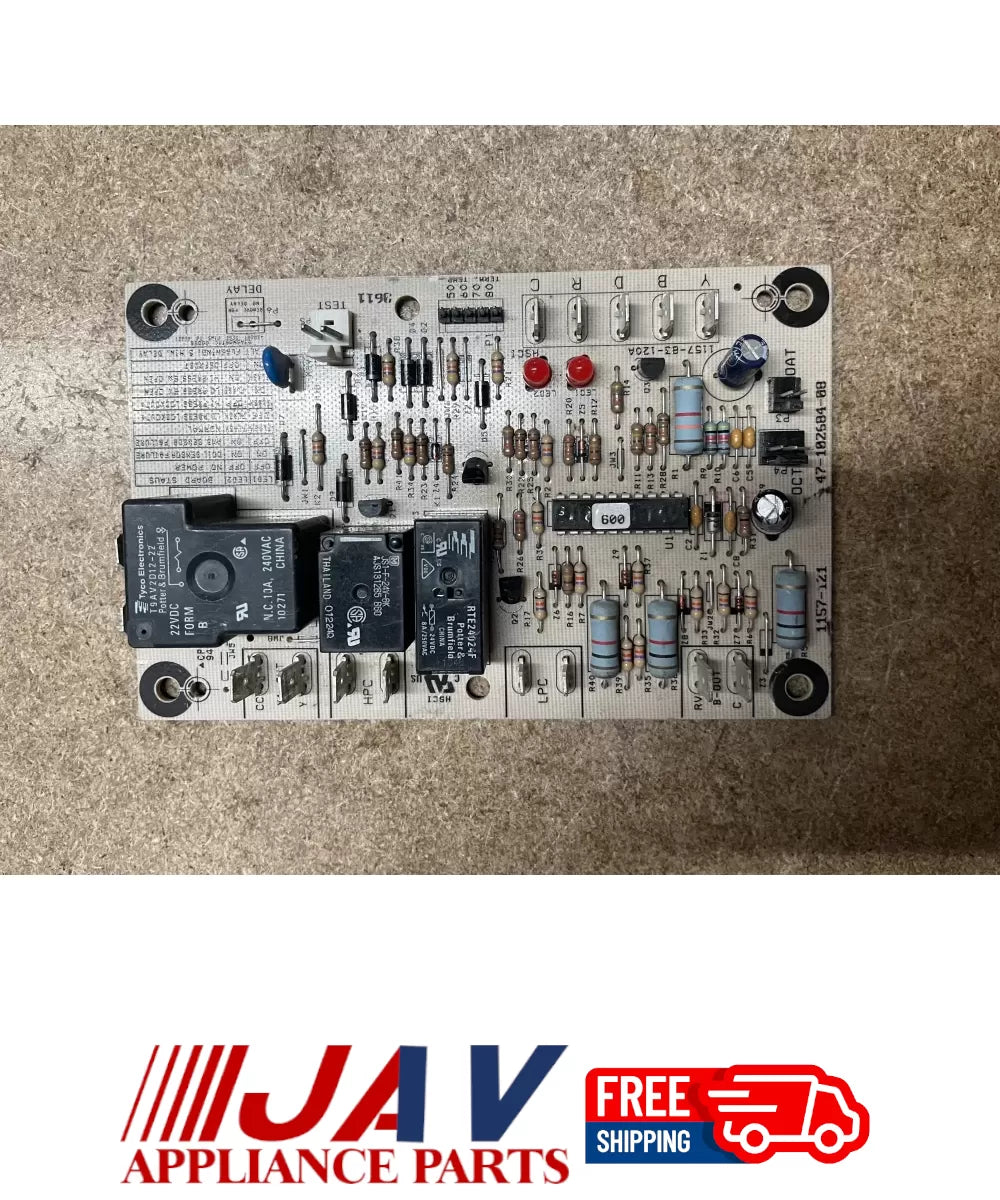 Rheem Bryant 47-102684-08 Control Board Carier 1157-121 PID# 15522