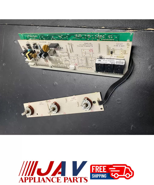 GE WH12X10525 175D5261G022 WH12X10438 Washer Control Board PID# 16857