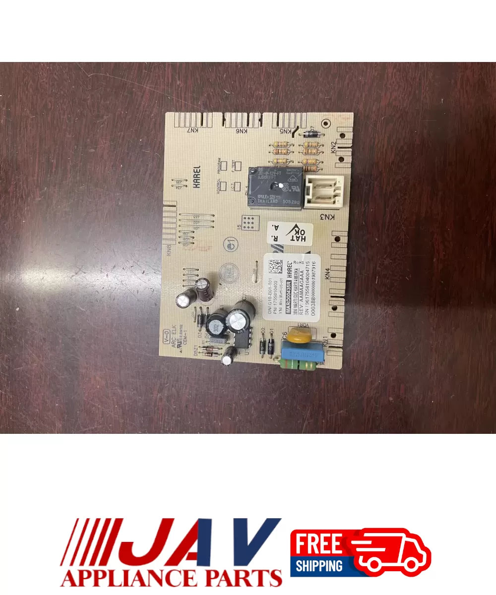 Bloomberg G10-B01-T01 Dishwasher Control Board PID# 31201