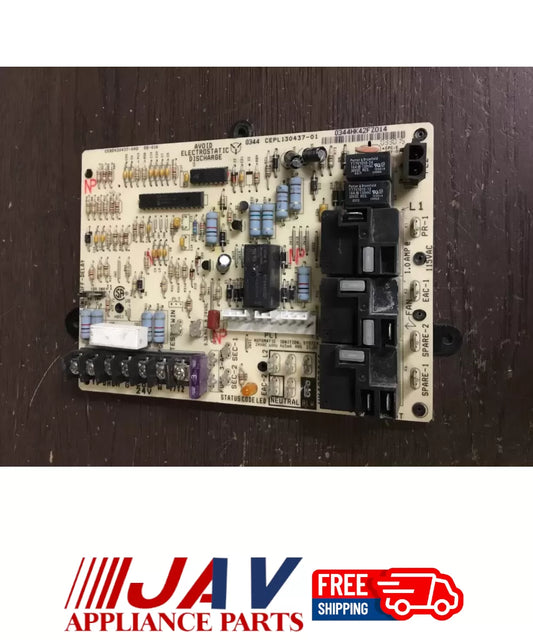 Carrier Bryant CEPL130437-01 Furnace Control Board Hk42fz014 PID# 18160