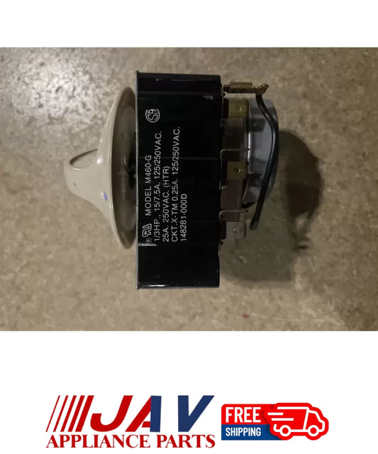 Frigidaire AP2144884 629639 148281 5303297177 Dryer Timer PID# 28237