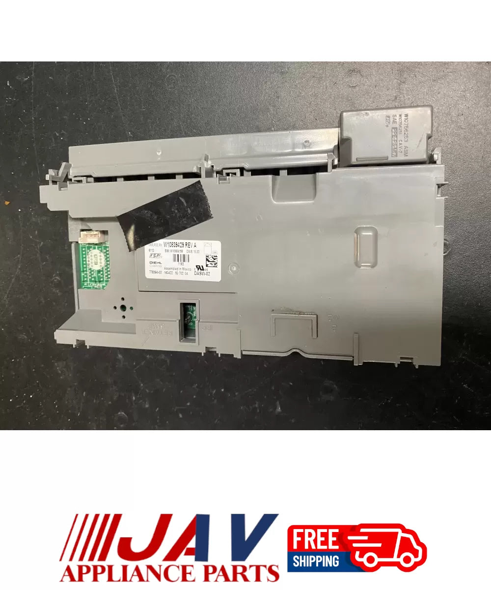 Whirlpool Kenmore Amana W10817268 Dishwasher Control Board PID# 20827