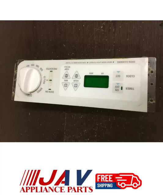 GE AP2632972 824202 191D2818P002 WB27T10230 Range Control Board PID# 18170