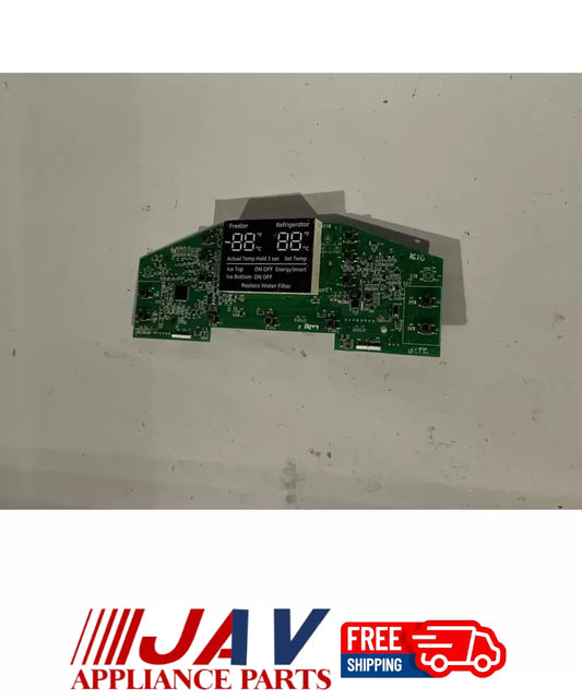 GE 100027 Refrigerator Control Board French Door Dispenser PID# 34633