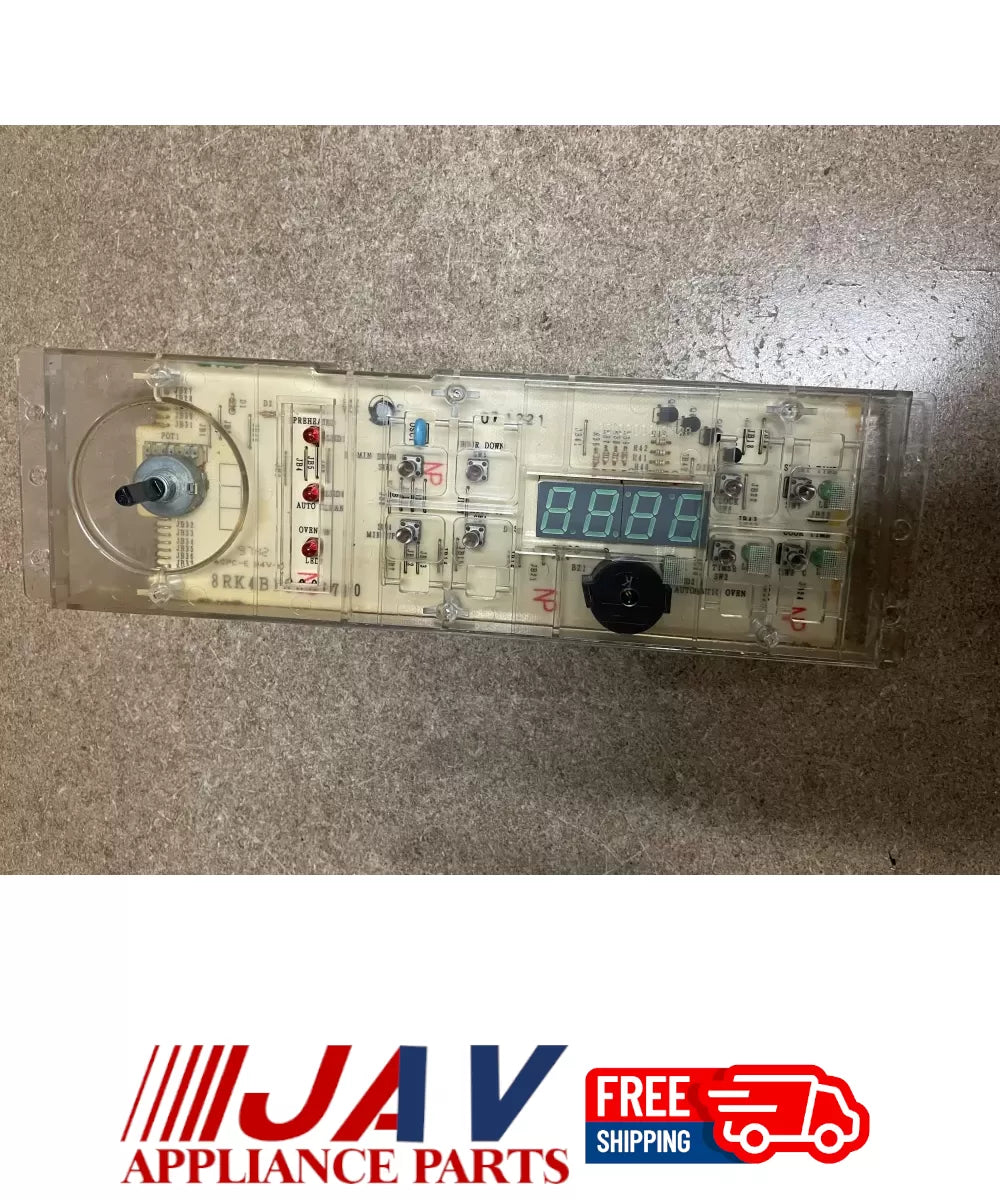 GE 164D3147G006 Range Oven Control Board PID# 21461