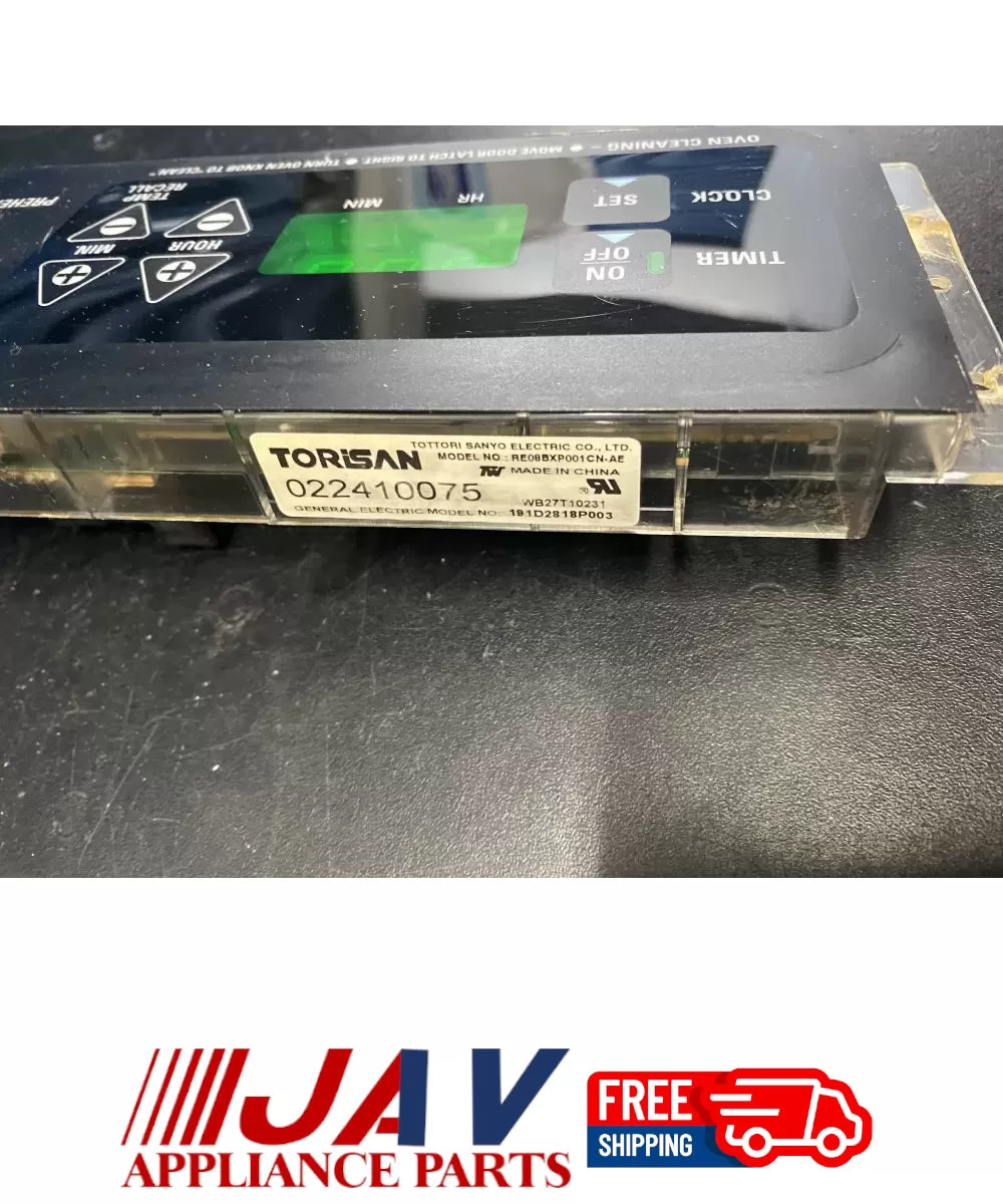 GE 191D2818P003 WB27T10231 Range Control Board PID# 18826