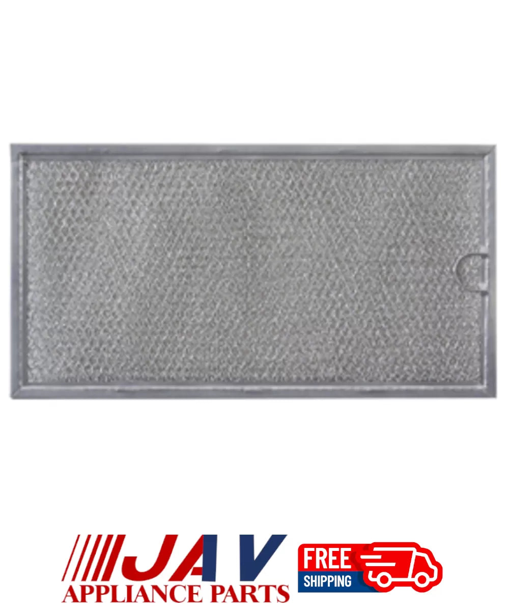 OEM KitchenAid Microwave Aluminum Grease Filter Inv# LR160