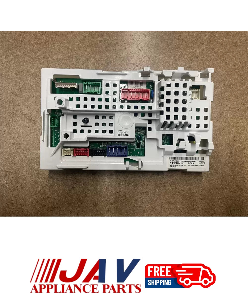 Whirlpool Kenmore W10634102 Washer Control Board PID# 17746