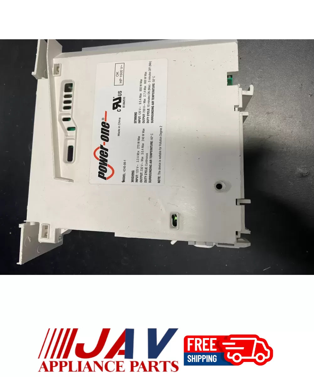 Frigidaire Kenmore Electrolux Washer Motor Control Board PID# 22825