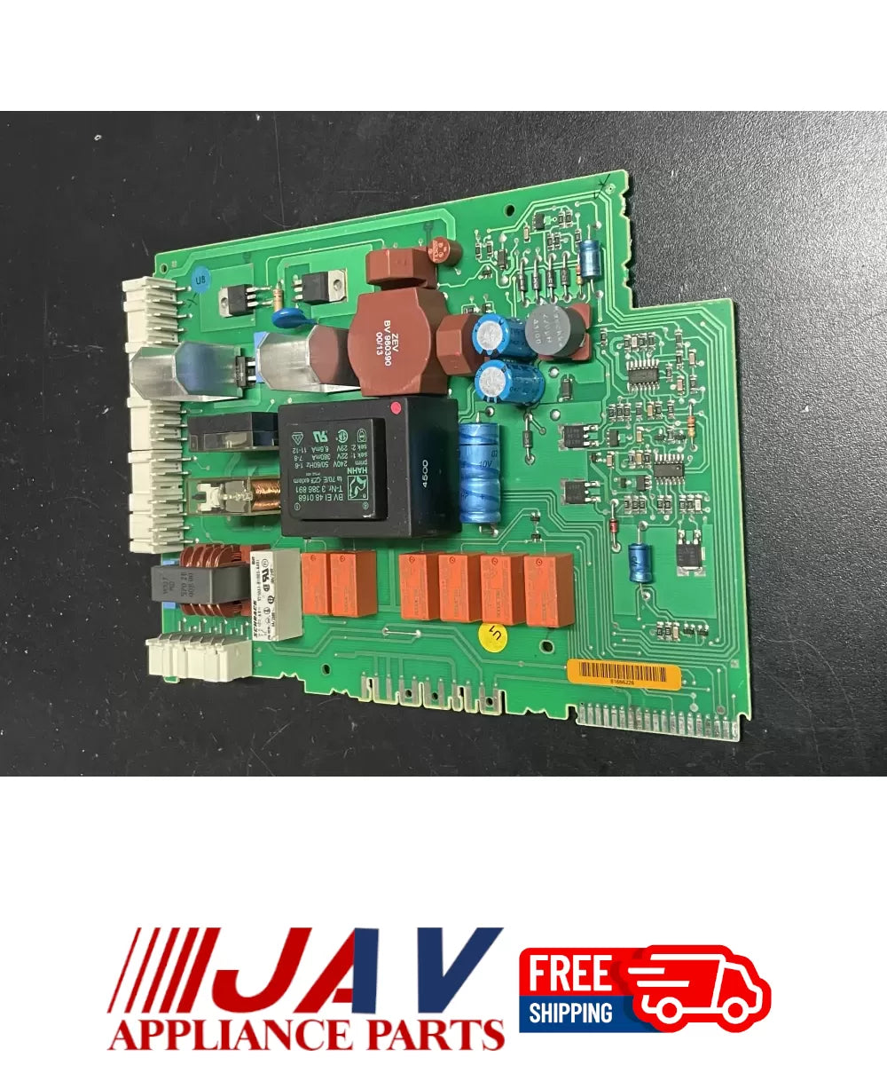Miele 81666226 Washer Control Board PID# 22798