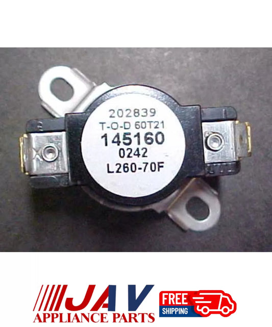 OEM Uni Dryer Safety Thermostat Inv# LR2689