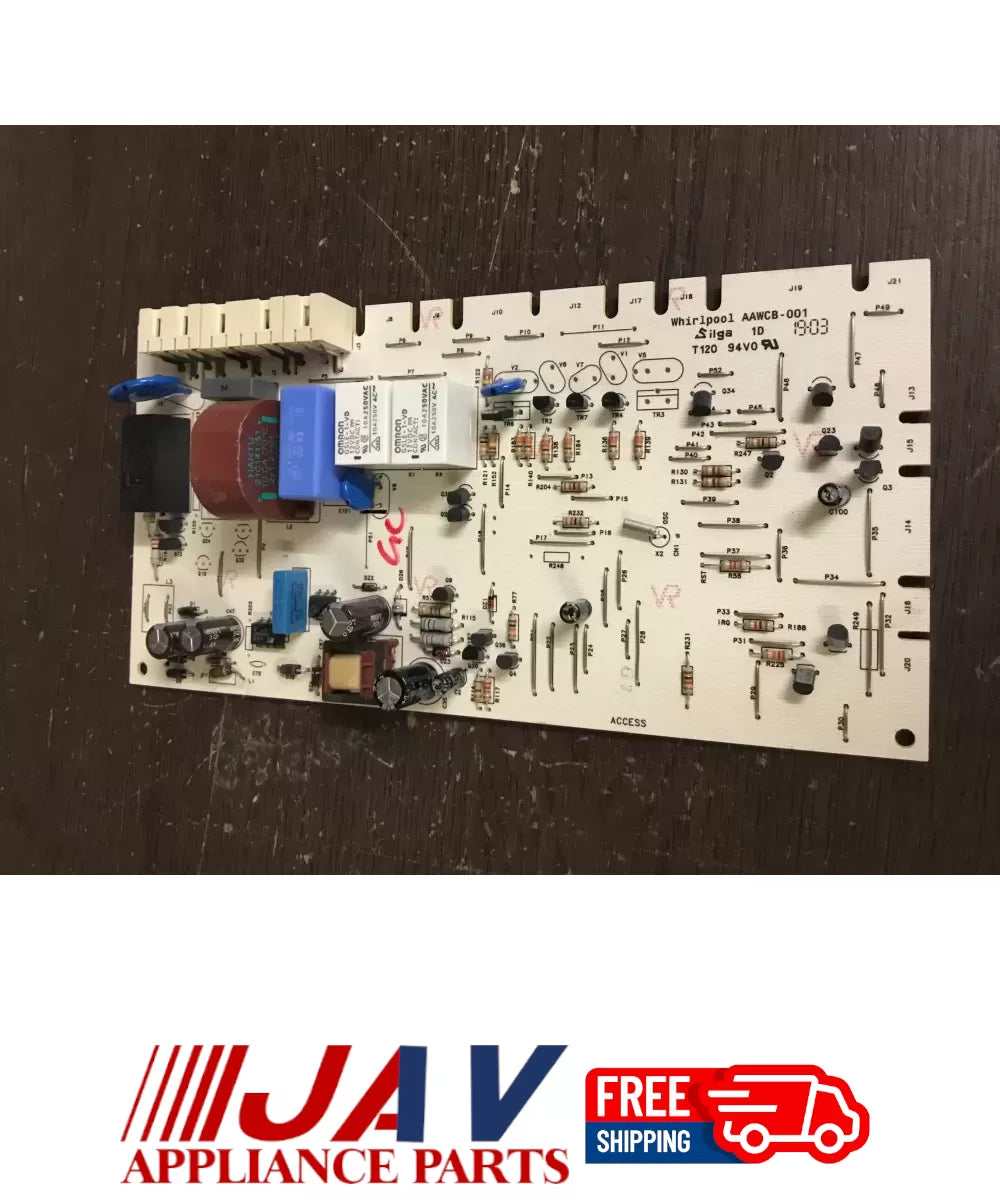 Whirlpool AAWCB 001 Washer Control Board PID# 19598