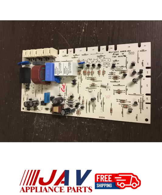 Whirlpool AAWCB 001 Washer Control Board PID# 19598