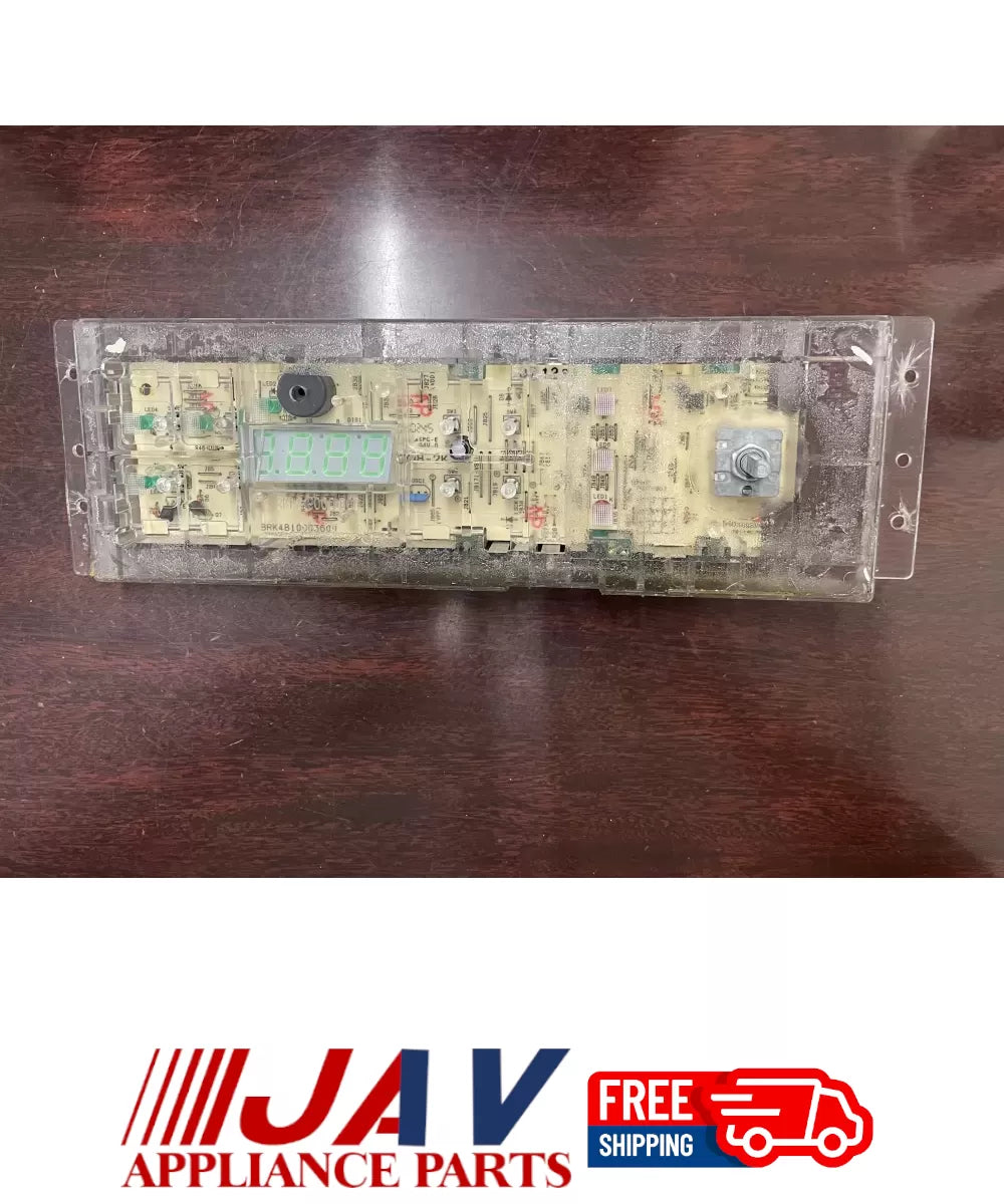 GE AP2632972 824202 191D2818P002 WB27T10230 Range Control Board PID# 28397