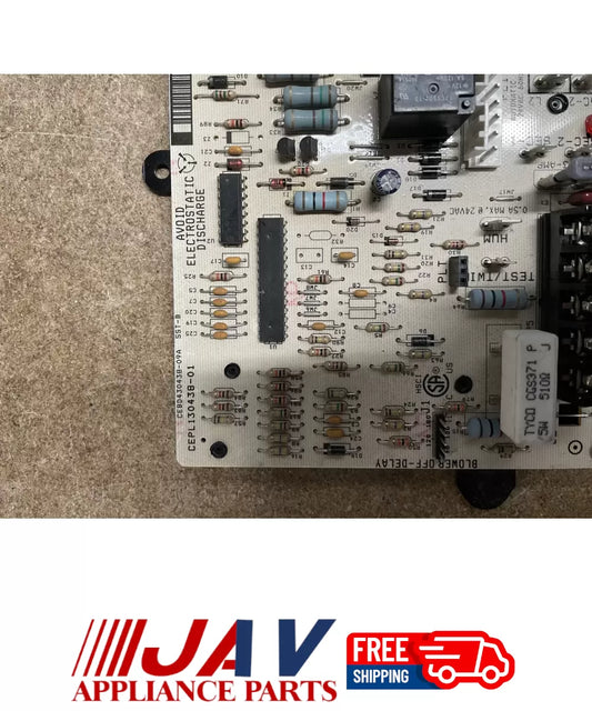 Carrier Payne CEPL130438-01 Furncace Control Board PID# 17628