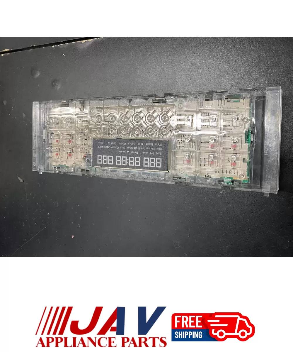 GE RANGE CONTROL BOARD PART # 164D8496G067 PID# 19058