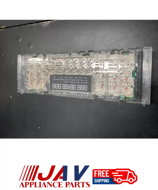 GE RANGE CONTROL BOARD PART # 164D8496G067 PID# 19058