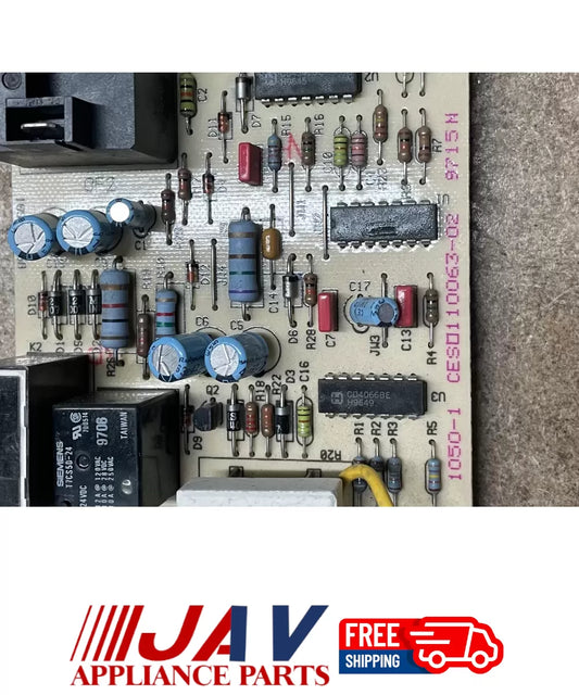 Carrier 1050-1 CESO110063-02 9928 Defrost Control Circuit Board PID# 15622