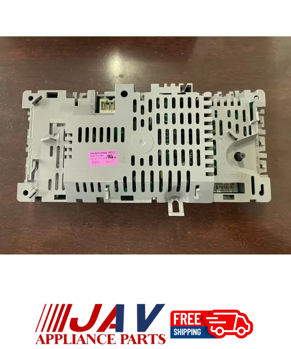 Whirlpool Kenmore W10189966R Washer Control Board PID# 39179