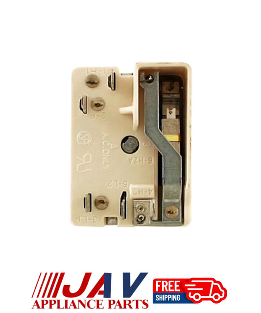 OEM Whirlpool Range Switch-inf Inv# LR332