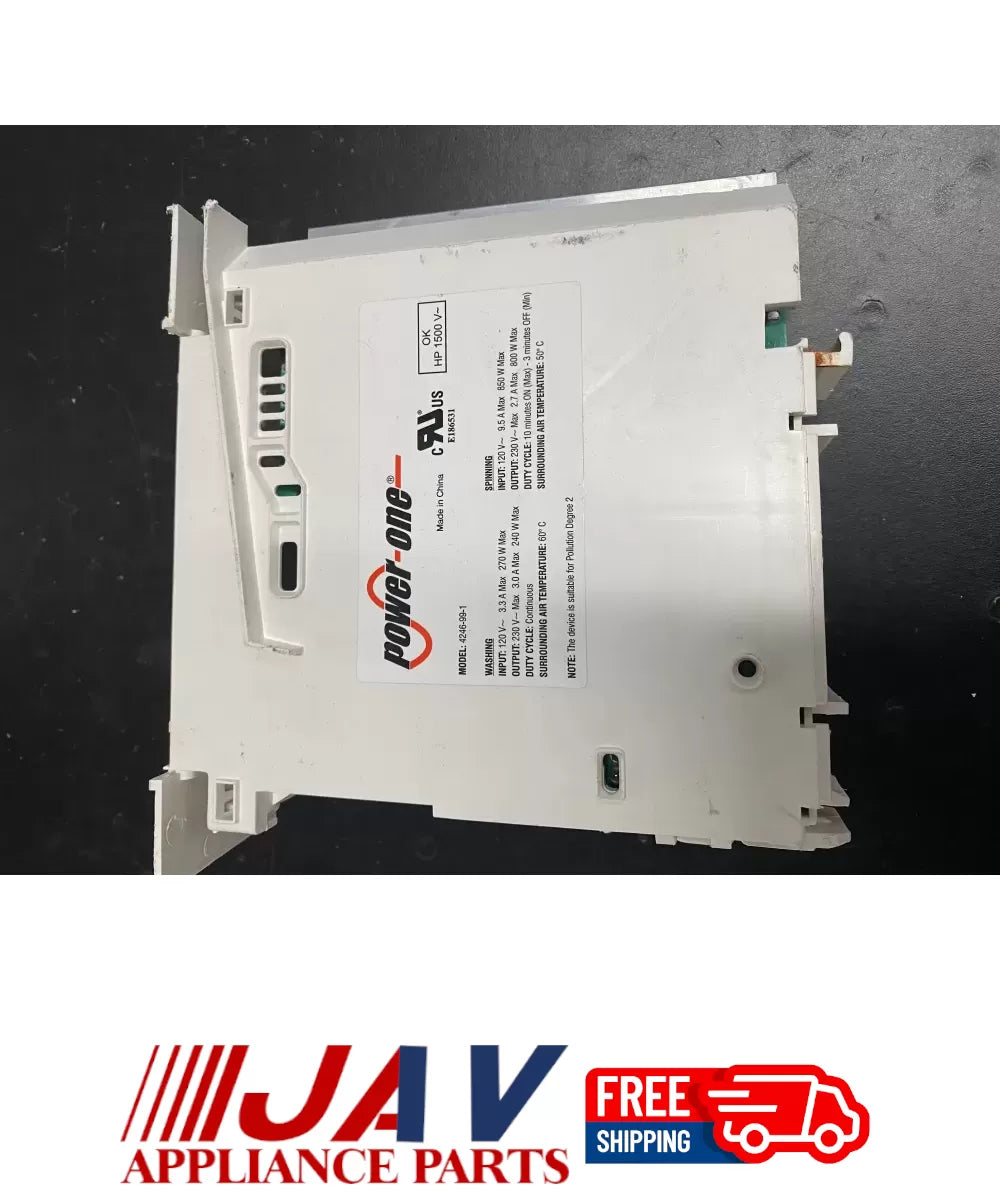 Frigidaire Kenmore Electrolux Washer Motor Control Board PID# 20571