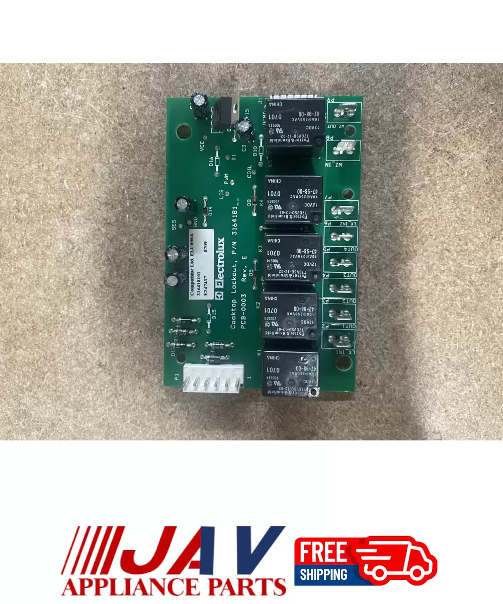 Kenmore AP3768449 316418100 316418101 Range Control Board PID# 21715