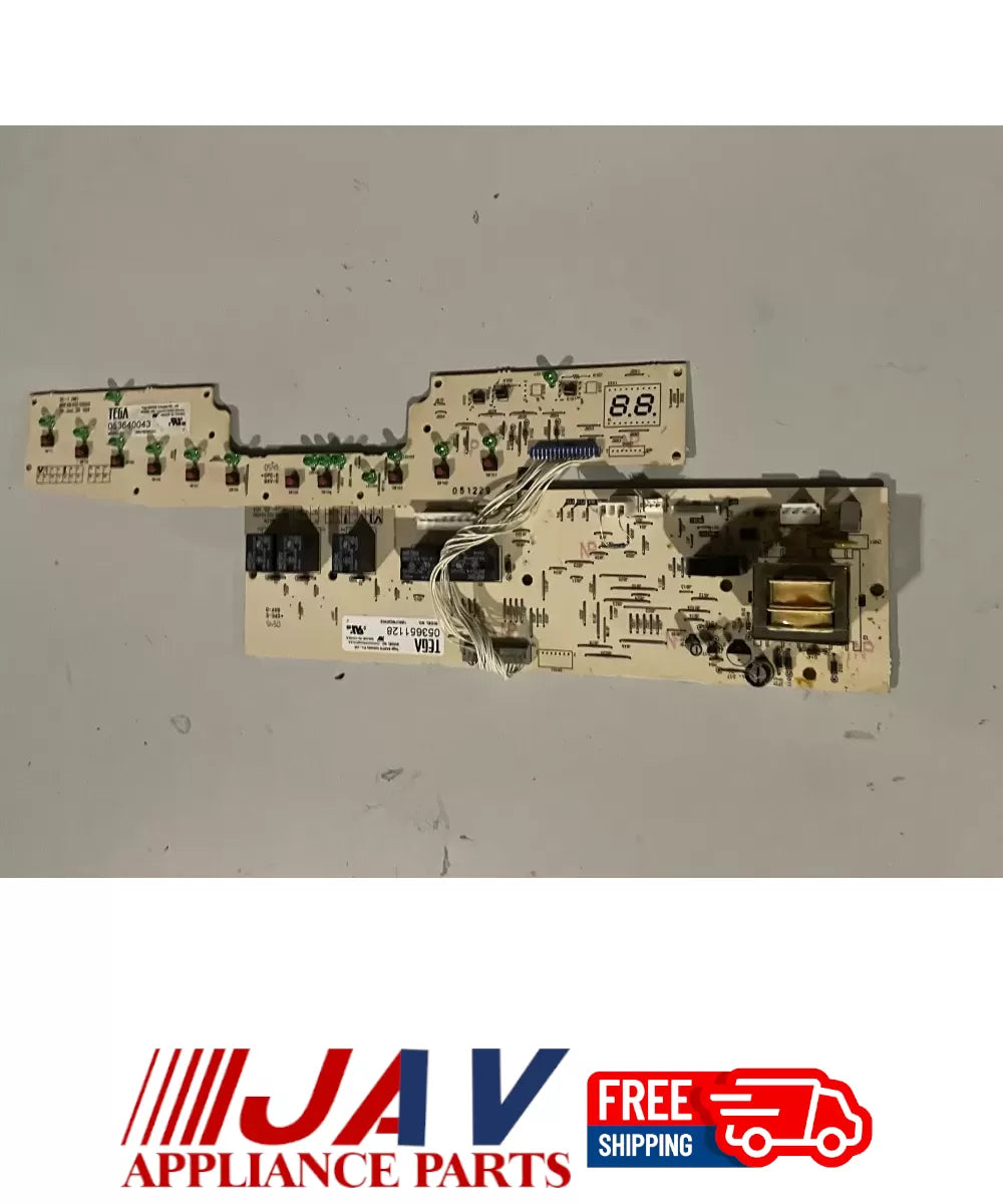 GE 165D7802P002 Dishwasher Control Board PID# 31189