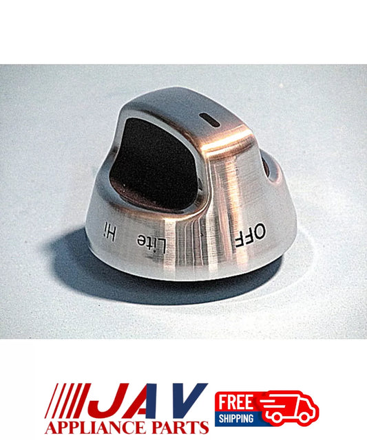 OEM KitchenAid Range Burner Knob Inv# LR637