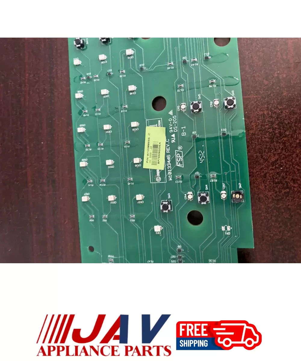 Maytag W10388665 Control Board PID# 32222