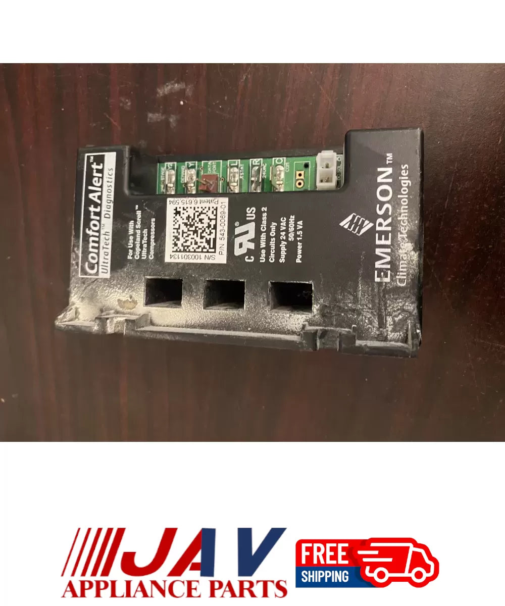 Emerson 543-0069-01 Climate Control Board PID# 36267