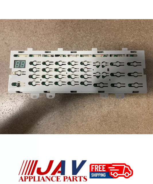 GE 175D4489G004 WH42X10486 Washer Control Board PID# 24468