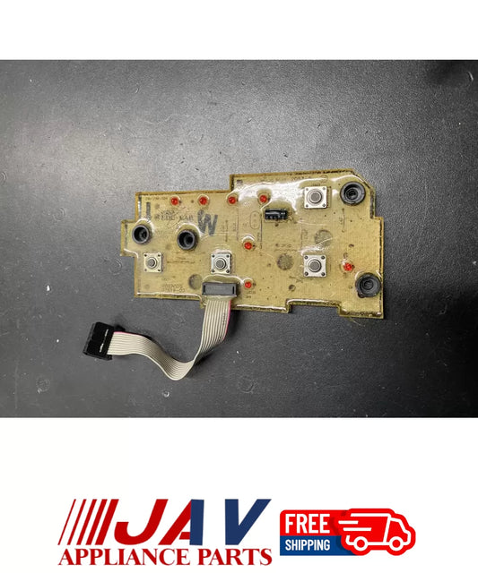 Whirlpool 326048437 Washer Control Board Interface PID# 19112