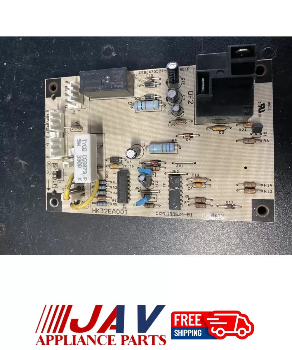 Carrier Bryant HK32EA001 Defrost Board Control Cepl130524-01 PID# 17493