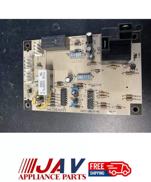 Carrier Bryant HK32EA001 Defrost Board Control Cepl130524-01 PID# 17493