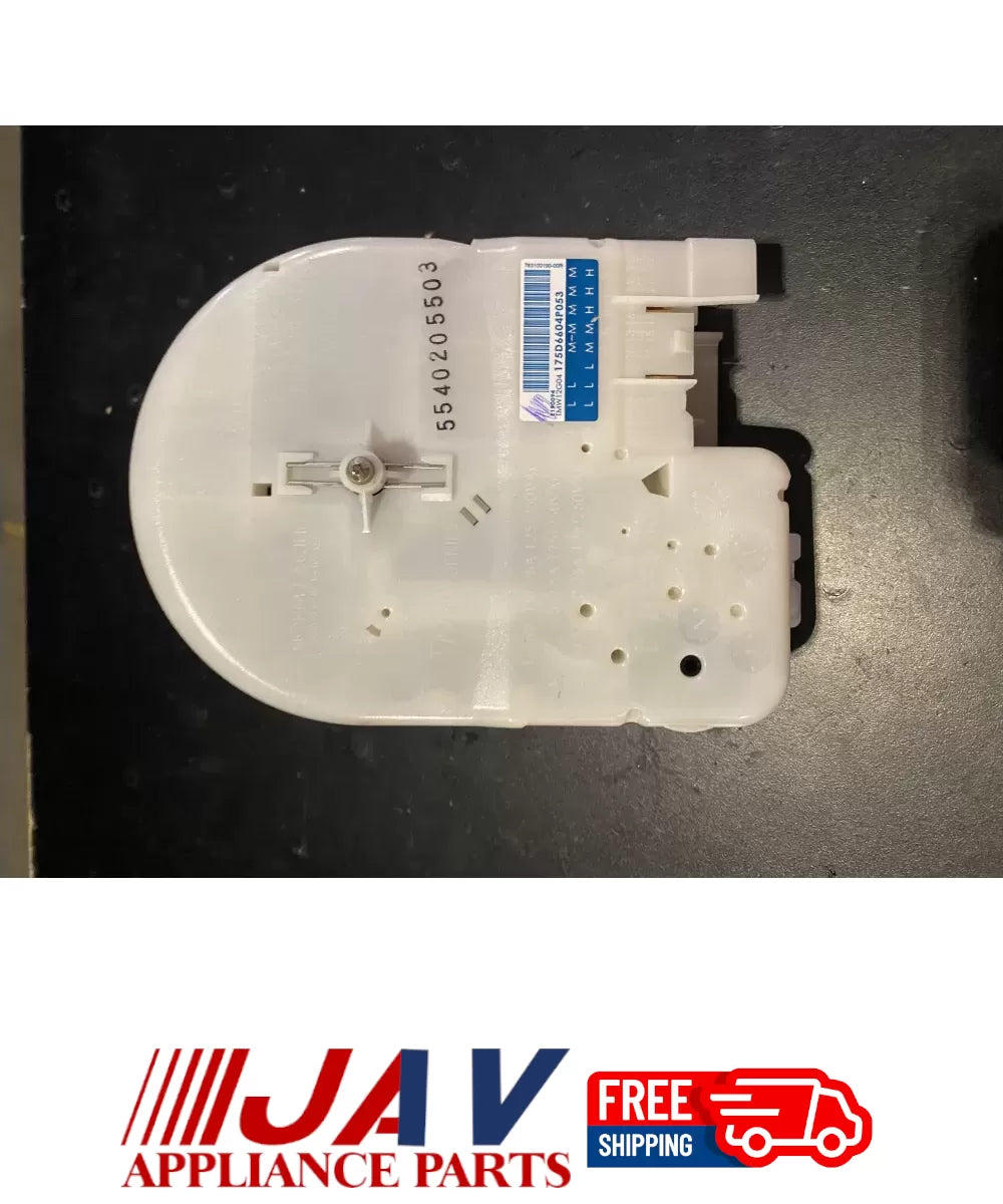 GE WH12X10527 175D6604P053 Washer Timer PID# 25068