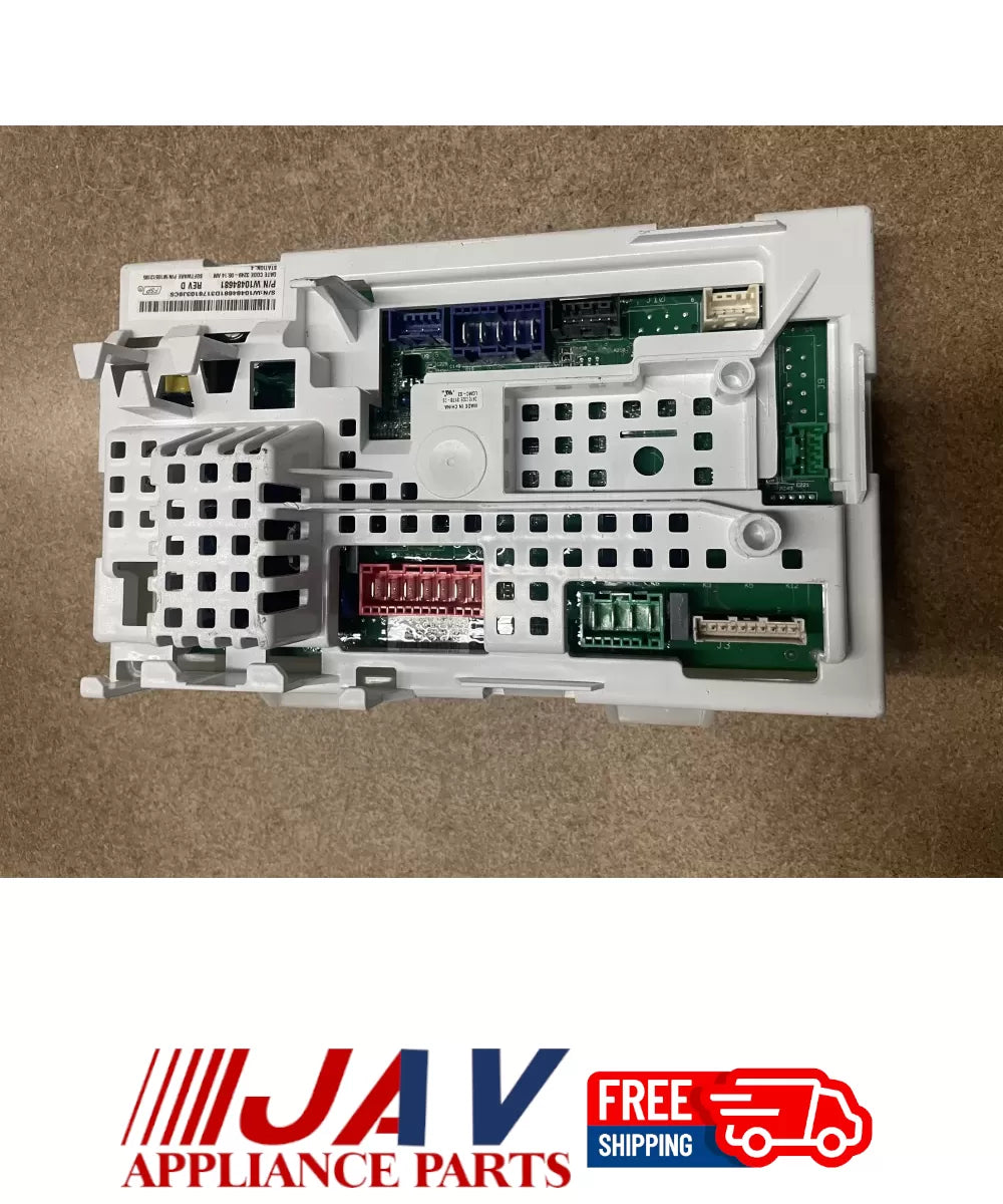 Whirlpool Amana Admiral Roper W10484681 Washer Control Board PID# 22235