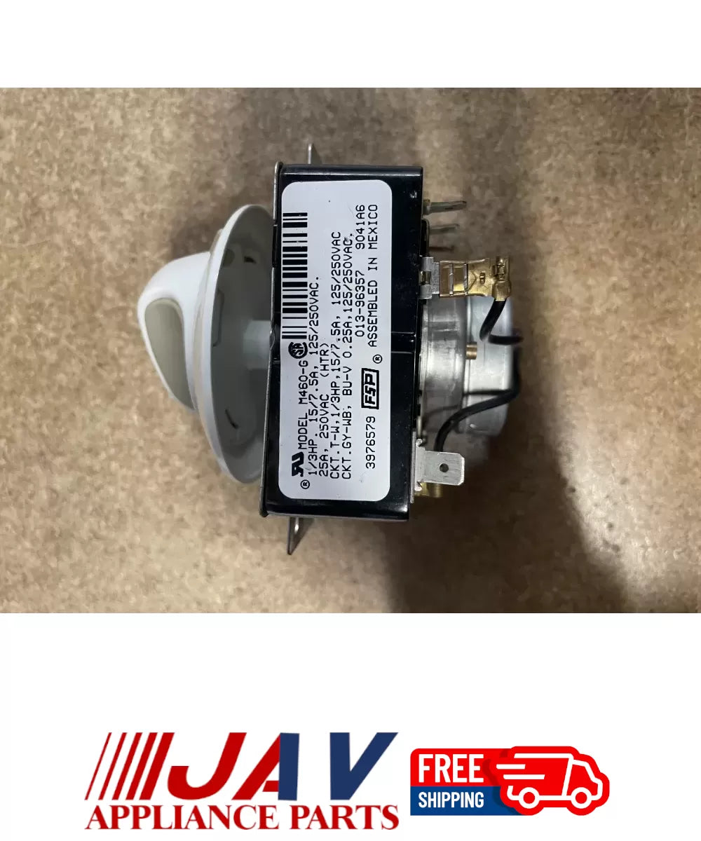 Kenmore 3406018 3406706 3976579 WP3976579 Dryer WP Timer PID# 21786