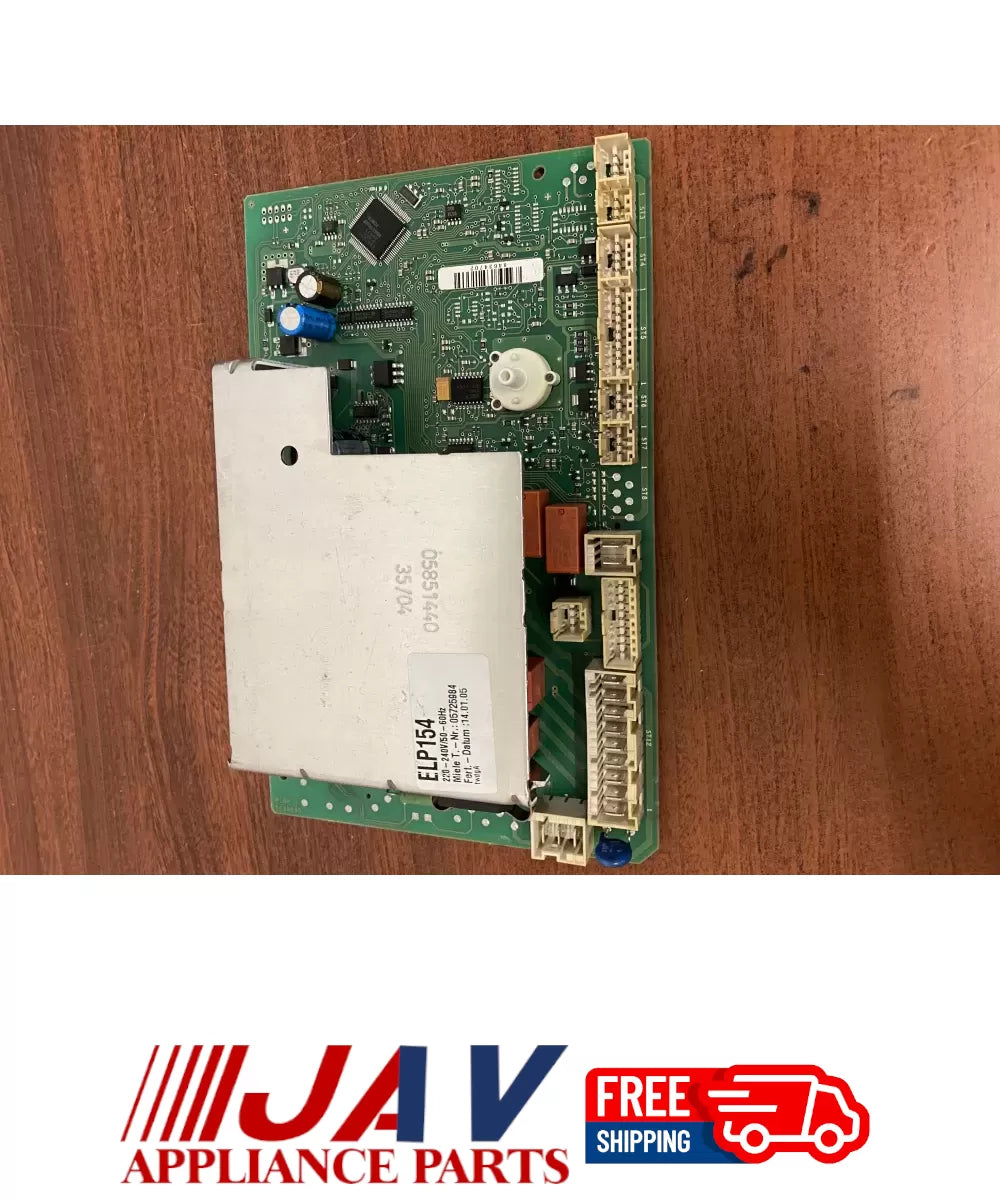 Miele ELP154 05725985 Washer Control Board PID# 39031
